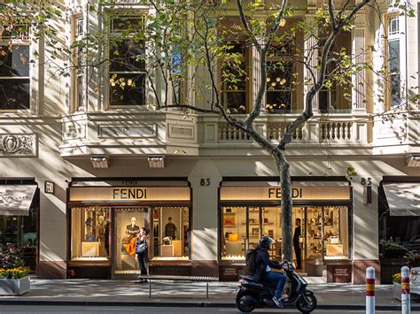 fendi collins street|collins street melbourne.